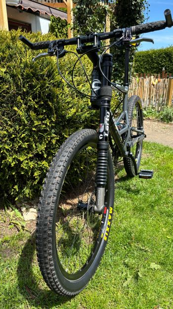 Used Cannondale Jekyll 1000 2003 Mountainbike, Light Gray — image 5 of 8