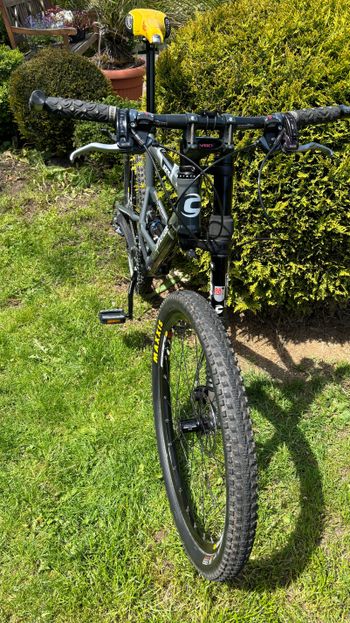 Used Cannondale Jekyll 1000 2003 Mountainbike, Light Gray — image 6 of 8