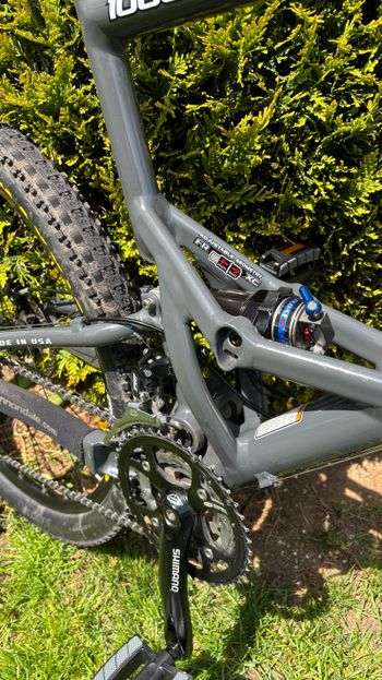 Used Cannondale Jekyll 1000 2003 Mountainbike, Light Gray — image 3 of 8