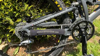 Used Cannondale Jekyll 1000 2003 Mountainbike, Light Gray — image 2 of 8
