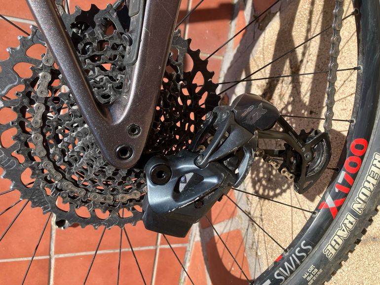Brugt Orbea OIZ M11-AXS 2022 2022 Mountainbike — billede 4 af 4