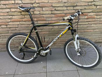 Used Scott scale 70 2008 Mountainbike, Nero — image 1 of 7