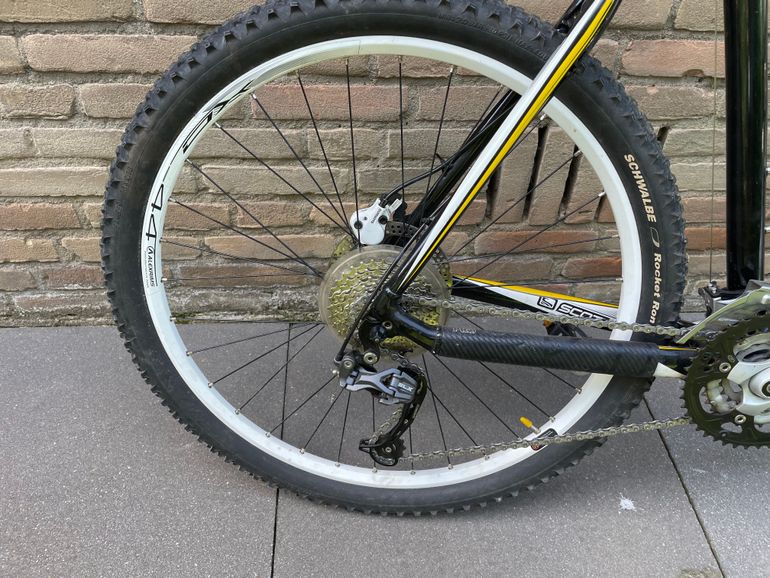 Used Scott scale 70 2008 Mountainbike, Nero — image 3 of 7