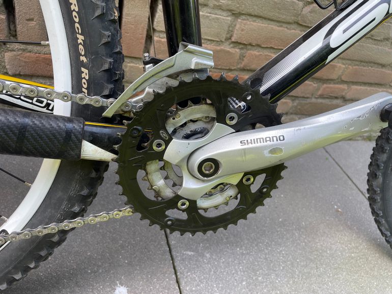 Used Scott scale 70 2008 Mountainbike, Nero — image 5 of 7