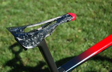 Used BMC TEAMmachine SLR01 DISC Rahmen-/frame-Set frameset DEEP-SEA/NEON-RED Gr.56 2024 Road & Gravel, Green — image 13 of 15