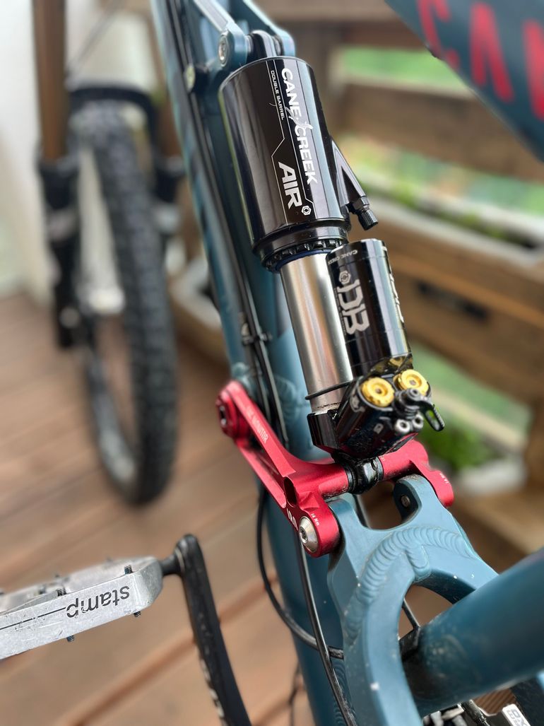 Gebrauchtes Canyon Torque EX Vertride 2016 Mountainbike, Blau — Bild 7 von 10