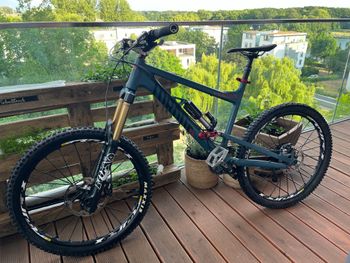 Used Canyon Torque EX Vertride 2016 MTB