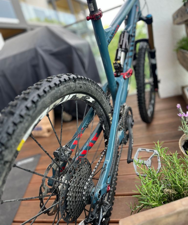 Gebrauchtes Canyon Torque EX Vertride 2016 Mountainbike, Blau — Bild 4 von 10