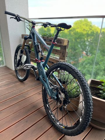 Gebrauchtes Canyon Torque EX Vertride 2016 Mountainbike, Blau — Bild 2 von 10