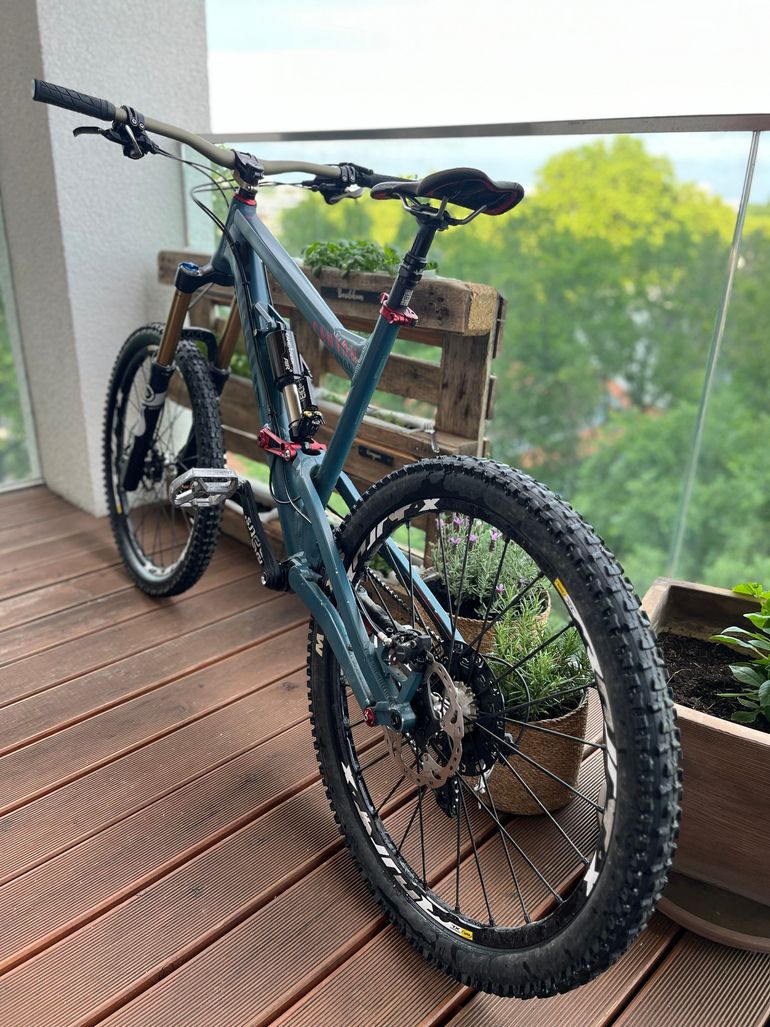 Gebrauchtes Canyon Torque EX Vertride 2016 Mountainbike, Blau — Bild 2 von 10