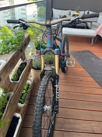 Gebrauchtes Canyon Torque EX Vertride 2016 Mountainbike, Blau — Bild 3 von 10