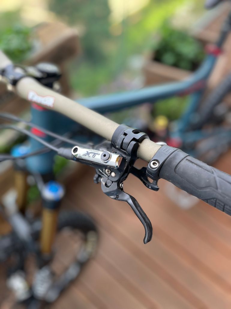 Gebrauchtes Canyon Torque EX Vertride 2016 Mountainbike, Blau — Bild 6 von 10