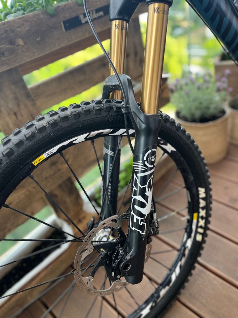 Gebrauchtes Canyon Torque EX Vertride 2016 Mountainbike, Blau — Bild 8 von 10