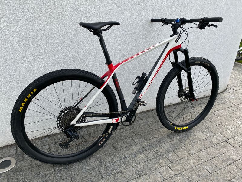 Used White Killer MTB