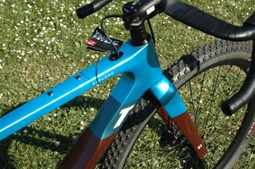 Used 3T EXPLORO Race MAX EAGLE AXS Gravel/Gravelbike/SRAM AXS 12s/Gr.XXS/VK 5899, -- 2023 Road & Gravel, Blue — image 8 of 16
