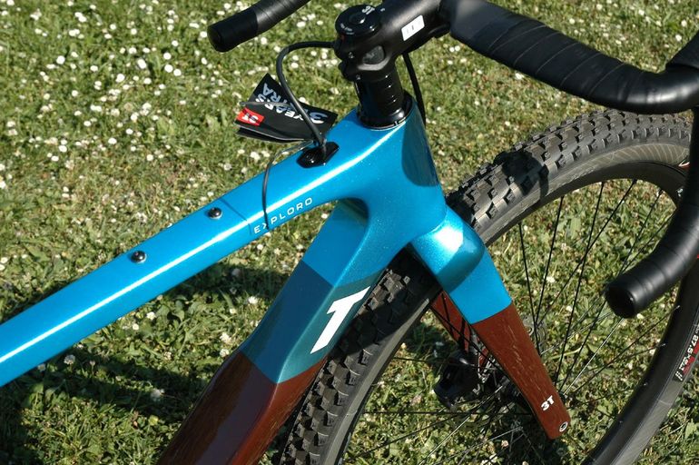 Used 3T EXPLORO Race MAX EAGLE AXS Gravel/Gravelbike/SRAM AXS 12s/Gr.XXS/VK 5899, -- 2023 Road & Gravel, Blue — image 8 of 16