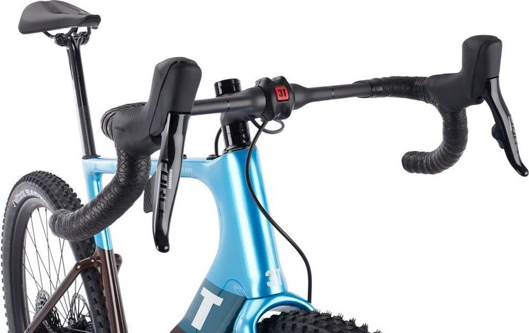 Used 3T EXPLORO Race MAX EAGLE AXS Gravel/Gravelbike/SRAM AXS 12s/Gr.XXS/VK 5899, -- 2023 Road & Gravel, Blue — image 15 of 16