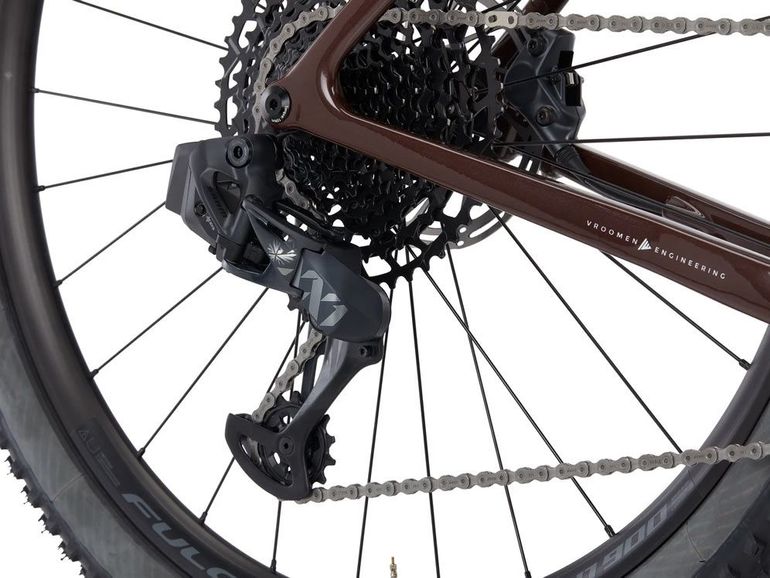 Used 3T EXPLORO Race MAX EAGLE AXS Gravel/Gravelbike/SRAM AXS 12s/Gr.XXS/VK 5899, -- 2023 Road & Gravel, Blue — image 16 of 16