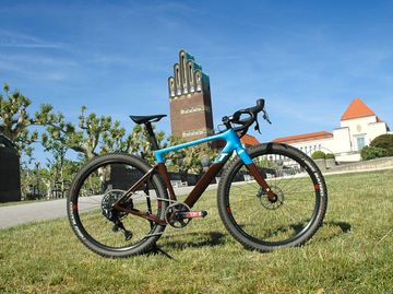 Used 3T EXPLORO Race MAX EAGLE AXS Gravel/Gravelbike/SRAM AXS 12s/Gr.XXS/VK 5899, -- 2023 Road & Gravel, Blue — image 11 of 16