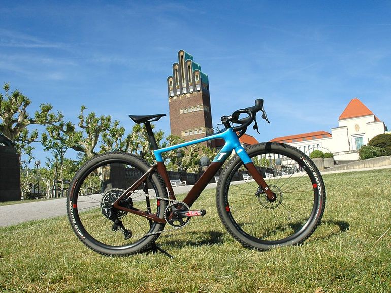 Used 3T EXPLORO Race MAX EAGLE AXS Gravel/Gravelbike/SRAM AXS 12s/Gr.XXS/VK 5899, -- 2023 Road & Gravel, Blue — image 11 of 16