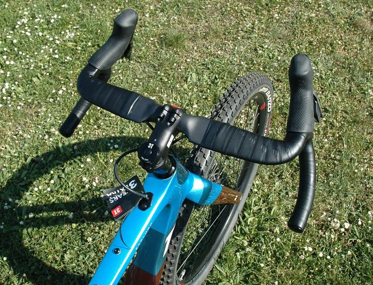 Used 3T EXPLORO Race MAX EAGLE AXS Gravel/Gravelbike/SRAM AXS 12s/Gr.XXS/VK 5899, -- 2023 Road & Gravel, Blue — image 7 of 16