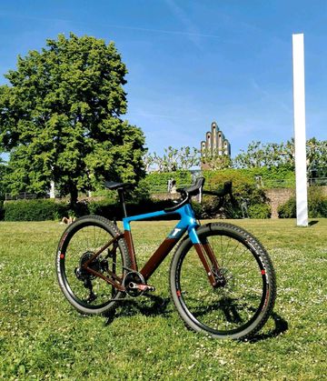 Used 3T EXPLORO Race MAX EAGLE AXS Gravel/Gravelbike/SRAM AXS 12s/Gr.XXS/VK 5899, -- 2023 Road & Gravel, Blue — image 5 of 16