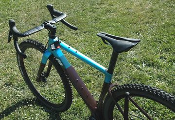 Used 3T EXPLORO Race MAX EAGLE AXS Gravel/Gravelbike/SRAM AXS 12s/Gr.XXS/VK 5899, -- 2023 Road & Gravel, Blue — image 9 of 16