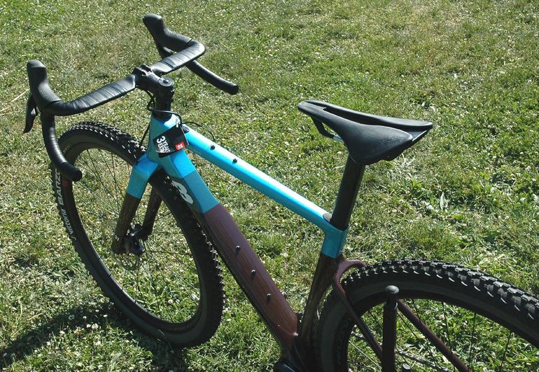 Used 3T EXPLORO Race MAX EAGLE AXS Gravel/Gravelbike/SRAM AXS 12s/Gr.XXS/VK 5899, -- 2023 Road & Gravel, Blue — image 9 of 16