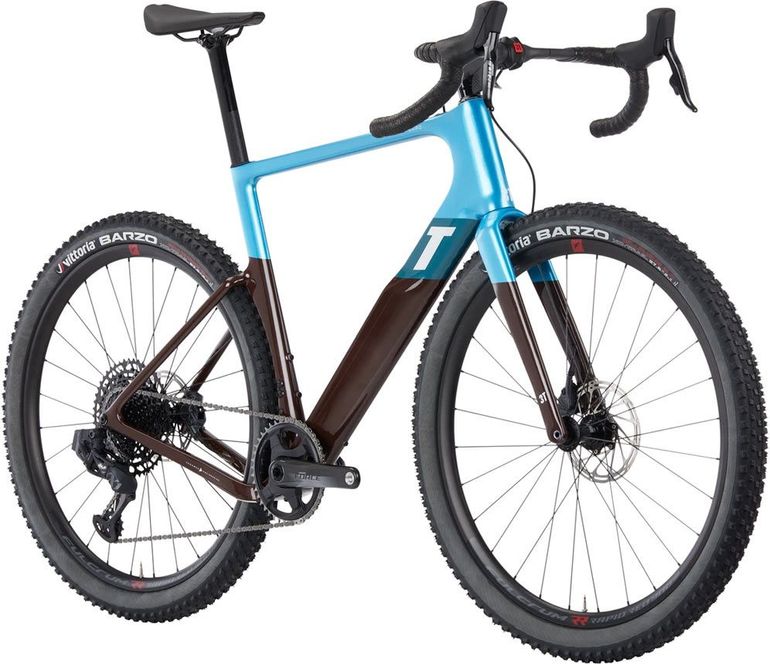 Used 3T EXPLORO Race MAX EAGLE AXS Gravel/Gravelbike/SRAM AXS 12s/Gr.XXS/VK 5899, -- 2023 Road & Gravel, Blue — image 12 of 16