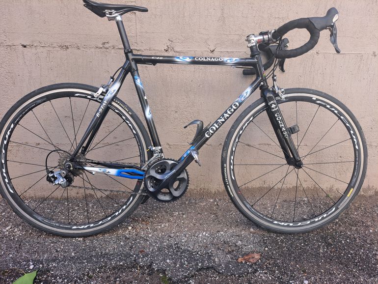 Colnago C40 b-stay hp used in 56 cm | buycycle USA