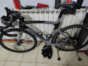Used Pinarello Dogma Sram Force axs etap 12v 2021 Road & Gravel, Light Gray — image 1 of 3