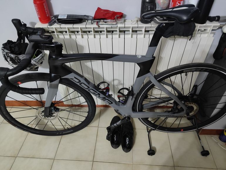 Used Pinarello Dogma Sram Force axs etap 12v 2021 Road & Gravel, Light Gray — image 1 of 3