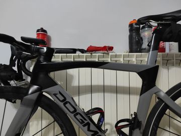 Used Pinarello Dogma Sram Force axs etap 12v 2021 Road & Gravel, Light Gray — image 2 of 3