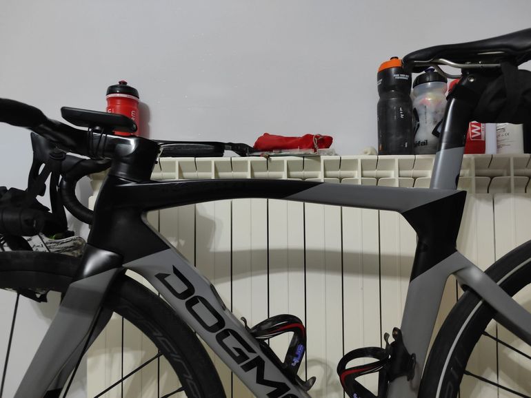 Used Pinarello Dogma Sram Force axs etap 12v 2021 Road & Gravel, Light Gray — image 2 of 3