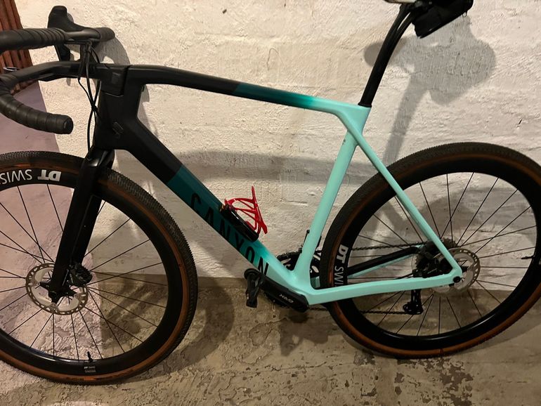 Used Canyon Grail CF SLX 8 Di2 2023 2023 Road & Gravel — image 13 of 15