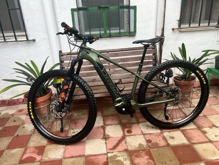 Brugt Orbea WILD HT 20 29 2022 2022 Mountainbike — billede 1 af 14