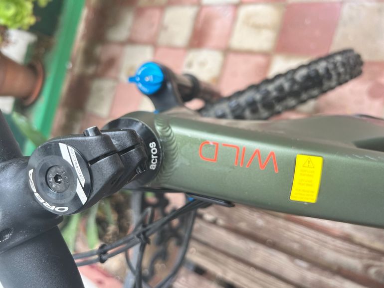 Brugt Orbea WILD HT 20 29 2022 2022 Mountainbike — billede 10 af 14