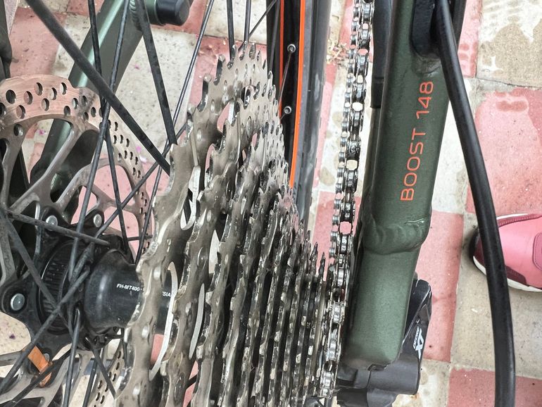 Brugt Orbea WILD HT 20 29 2022 2022 Mountainbike — billede 13 af 14