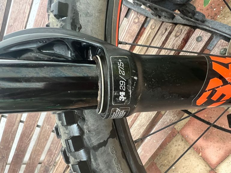 Brugt Orbea WILD HT 20 29 2022 2022 Mountainbike — billede 12 af 14