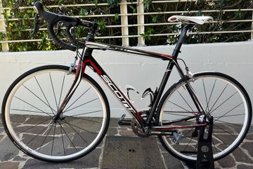 Used Scott CR1 Pro 2017 Road & Gravel, Black — image 2 of 7