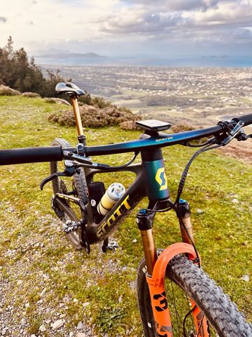 Brugt Scott Spark RC World Cup EVO TR 2024 2024 Mountainbike — billede 10 af 10