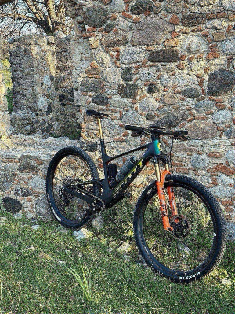 Brugt Scott Spark RC World Cup EVO TR 2024 2024 Mountainbike — billede 5 af 10