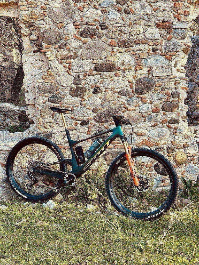 Brugt Scott Spark RC World Cup EVO TR 2024 2024 Mountainbike — billede 7 af 10