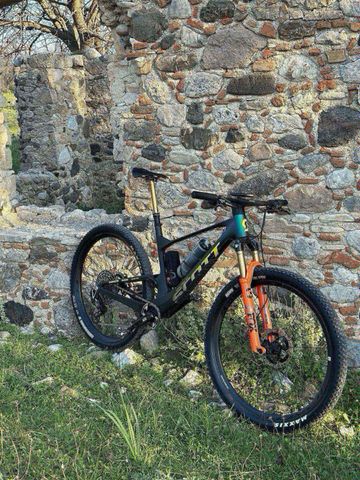 Brugt Scott Spark RC World Cup EVO TR 2024 2024 Mountainbike — billede 8 af 10