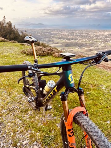 Brugt Scott Spark RC World Cup EVO TR 2024 2024 Mountainbike — billede 3 af 10