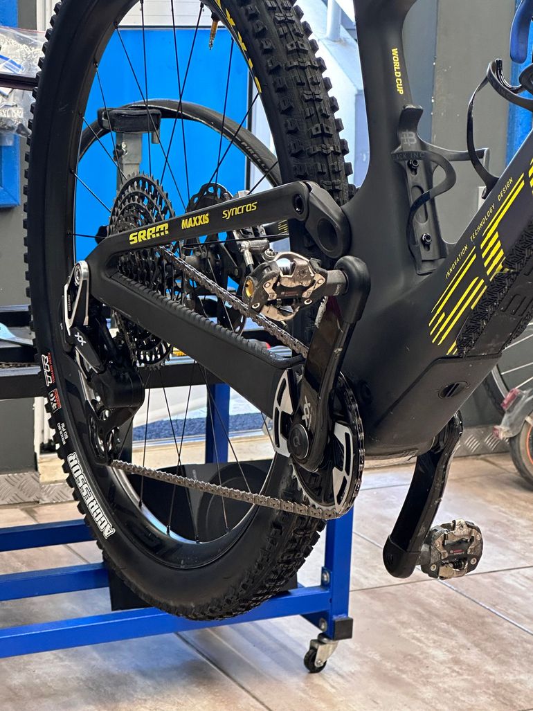 Brugt Scott Spark RC World Cup EVO TR 2024 2024 Mountainbike — billede 6 af 10