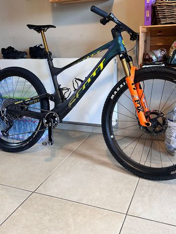 Brugt Scott Spark RC World Cup EVO TR 2024 2024 Mountainbike — billede 4 af 10