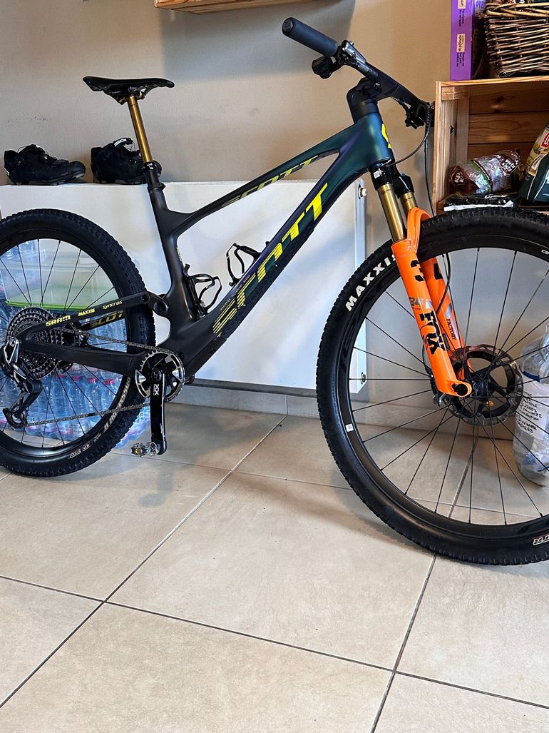 Brugt Scott Spark RC World Cup EVO TR 2024 2024 Mountainbike — billede 4 af 10