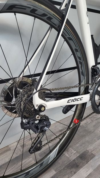 Used CIÖCC Rydon SL 2019 Road & Gravel, White — image 3 of 6