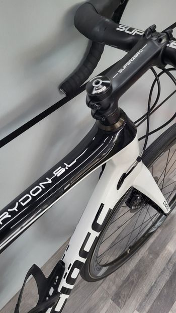 Used CIÖCC Rydon SL 2019 Road & Gravel, White — image 5 of 6